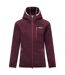 Womens/ladies Newhill Hooded Fleece Jacket Fig Regatta-2