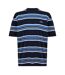 T-shirt Motif/style À Rayures Natinolo Homme Bleu Foncé Hugo-1