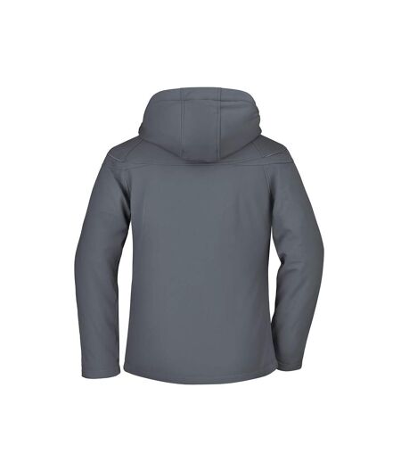 Veste Softshell Femme Carbone James And Nicholson