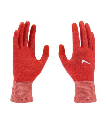 Gants Course À Pied Homme Rouge Nike