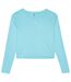 T-shirt Manches Longues Wss24tflof218 Femme Bleu 4F-2