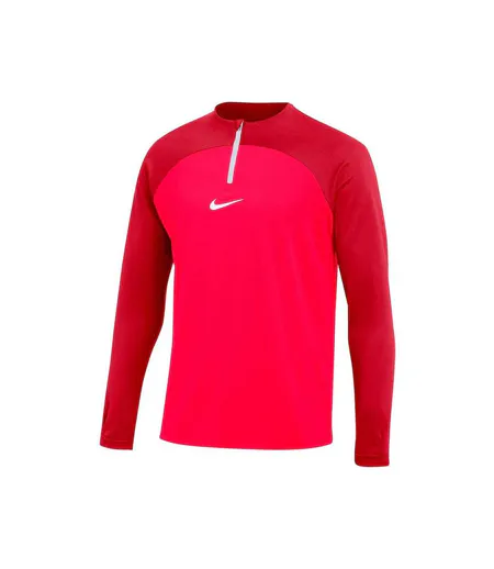 Sweat D´entraînement Academy Homme Rouge Rouge Foncé Nike