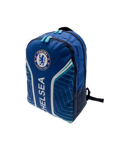 Chelsea FC Flash Knapsack (Blue/White) (One Size) - UTBS3180