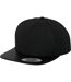 Casquette Ajustable Noir Carbone Flexfit-1