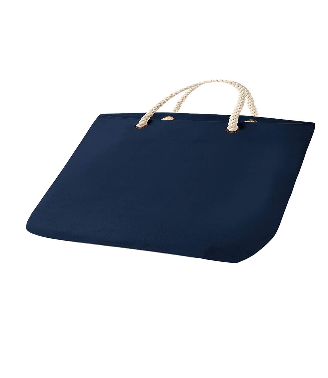 Tote Bag Nautical Taille Unique Bleu Marine Westford Mill-2