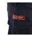 Bermuda cargo homme ceinture élastiquée et poches avec patchs Piston Vondutch-4