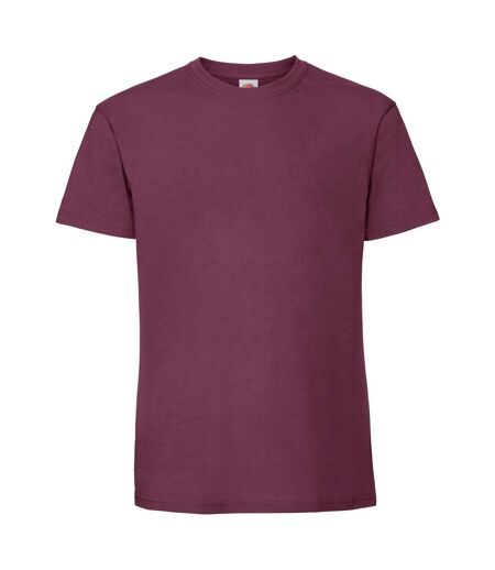 Fruit Of The Loom - T-shirt - Hommes (Bordeaux) - UTRW5974