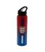 England FA Crest Aluminum Bottle (Red/Blue/White) (One Size) - UTTA9437
