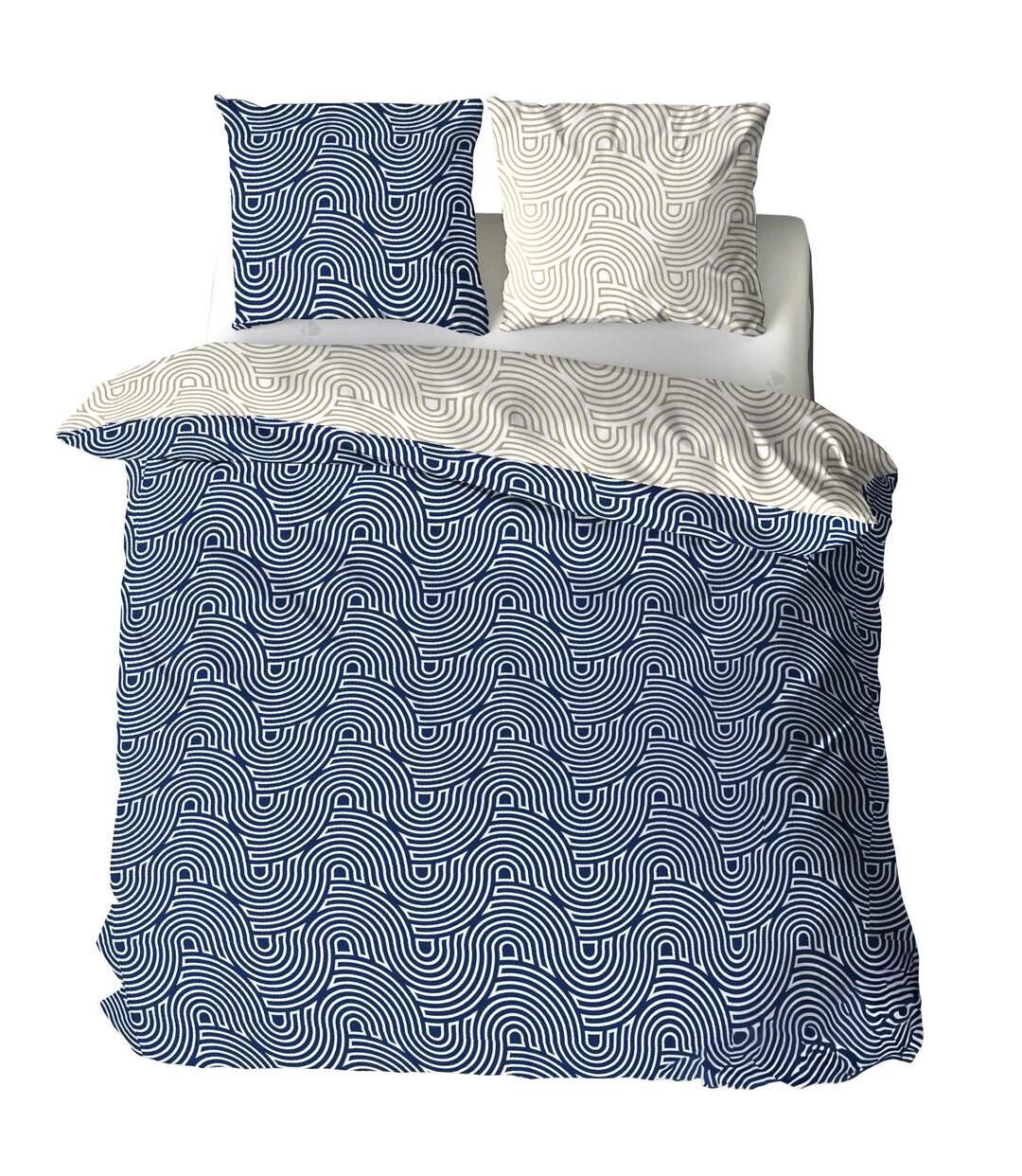 Parure de lit ANIA polyester microfibre  Taie 63x63 cm-2
