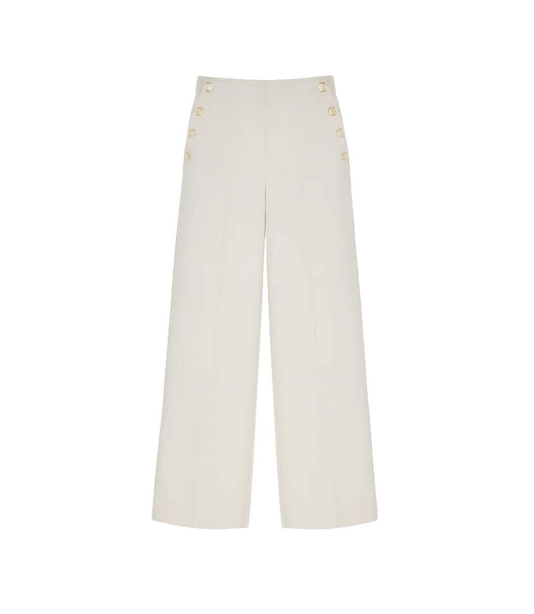 Pantalon fluide beige femme an'ge paunata-1