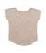 Mantis - T-shirt - Femme (Beige pâle Chiné) - UTPC5683