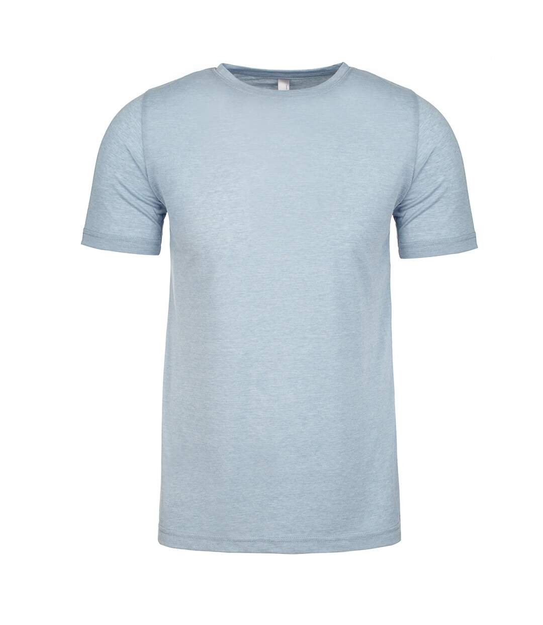Next Level Mens Short-Sleeved T-Shirt (Stonewash Denim) - UTPC4182