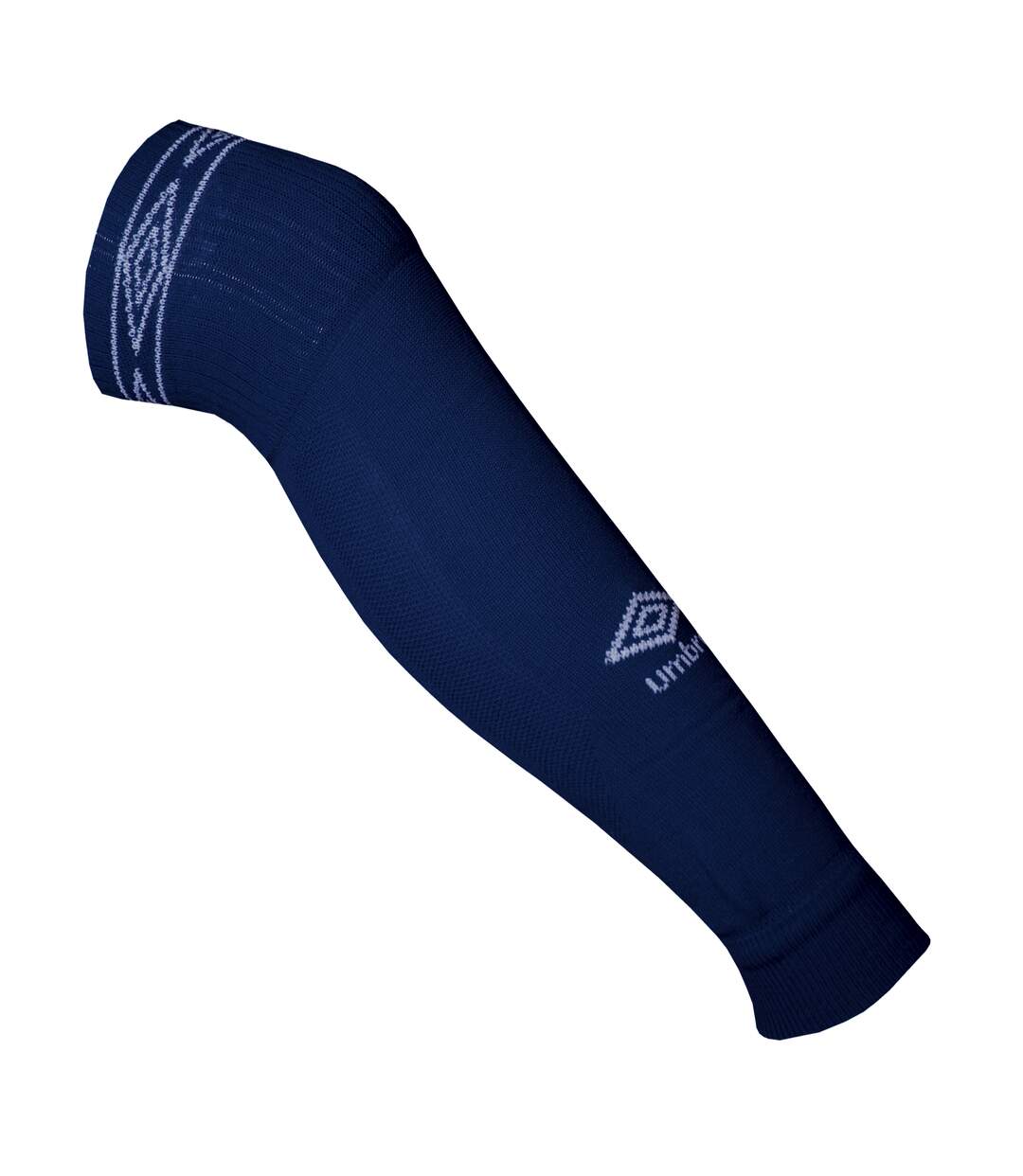 Mens diamond leg sleeves navy/white Umbro-2