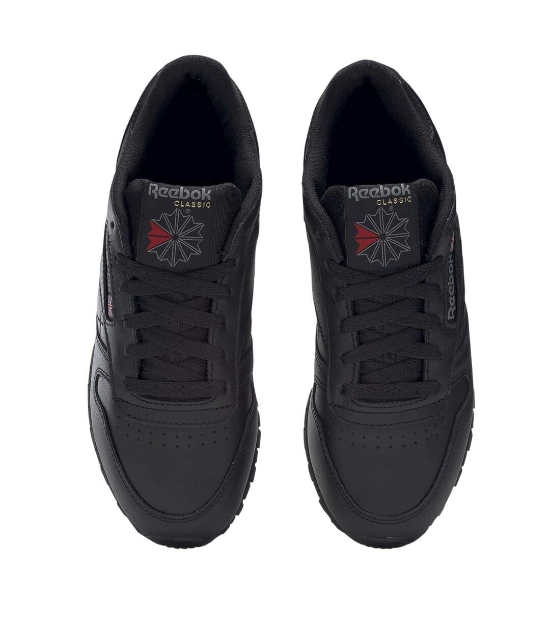 Baskets Classic Femme Noir Reebok-4