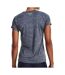 T-shirt Gris Femme Under Armour Twist - L-2