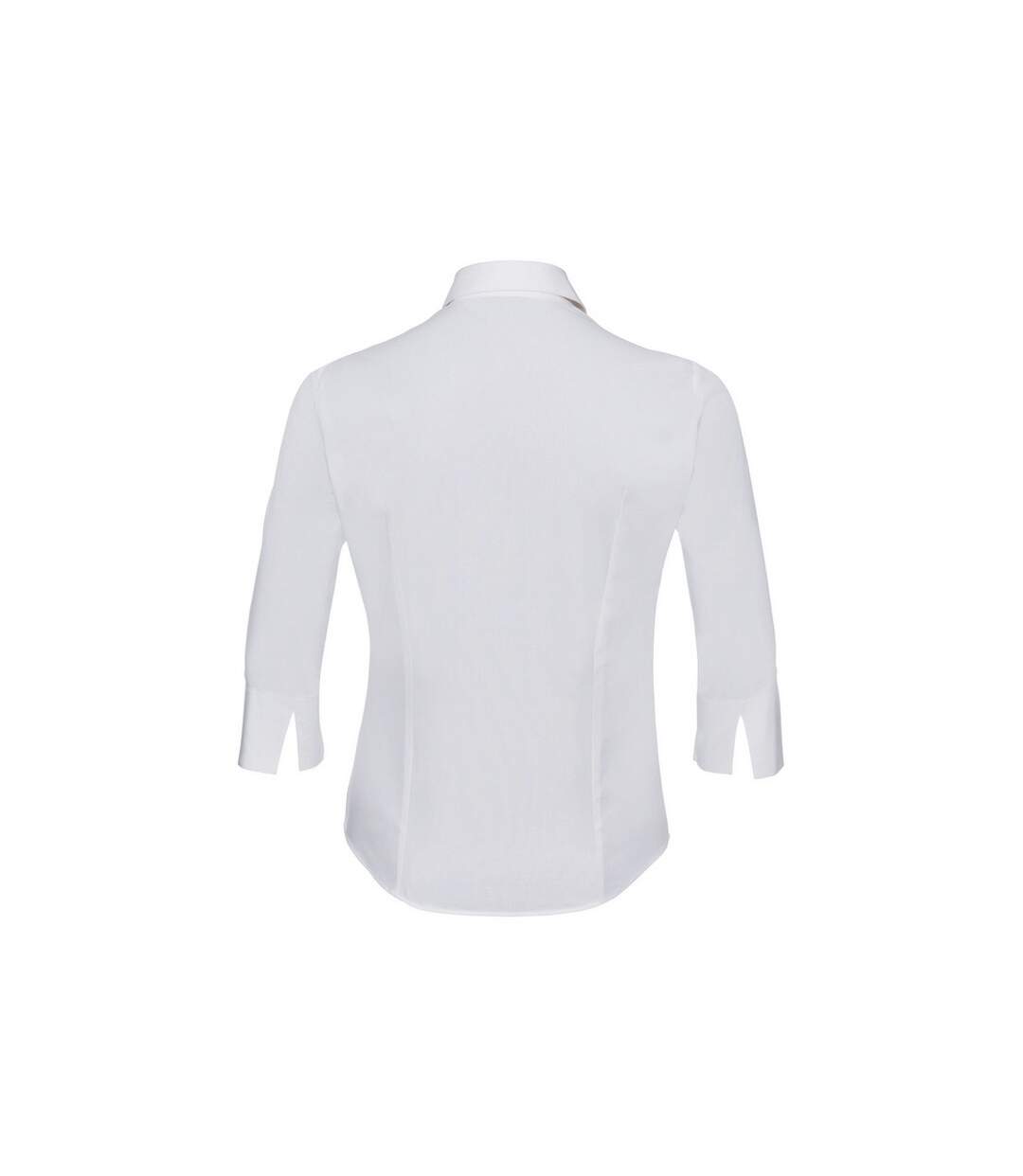 Chemise formelle femme blanc Russell Collection-2