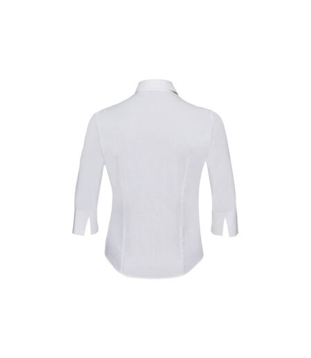 Chemise formelle femme blanc Russell Collection