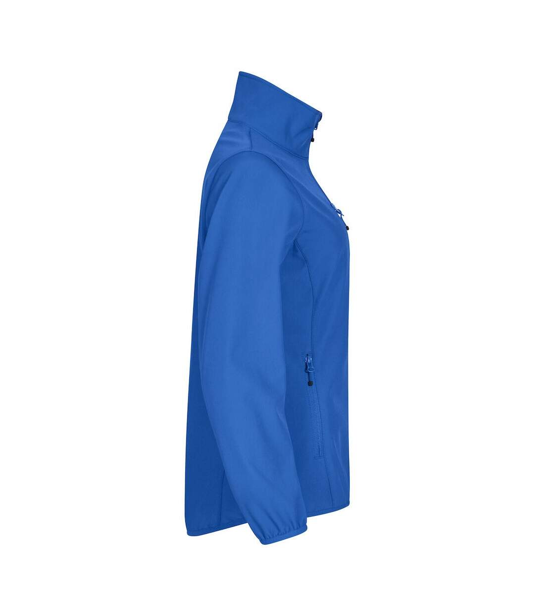 Veste Softshell Classic Femme Bleu Roi Clique-3