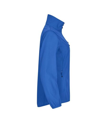 Veste Softshell Classic Femme Bleu Roi Clique