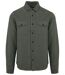 Surchemise en velours côtelé - Homme - PATS519 - vert kaki-2