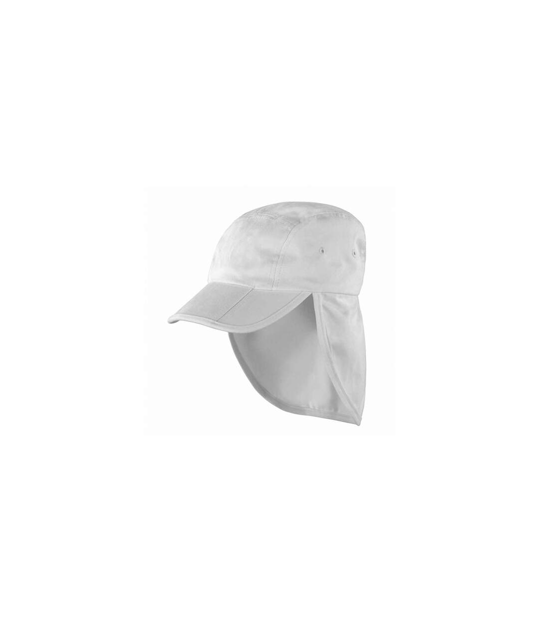 Casquette adulte légionnaire RC076X blanc - trekking - randonnée - RESULT-1