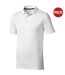 Lot de 2  polos manches courtes calgary homme blanc Elevate