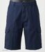 CHALLENGER INCA5 : Bermuda homme bleu marine en coton à taille élastiquée ultra-confortable-3
