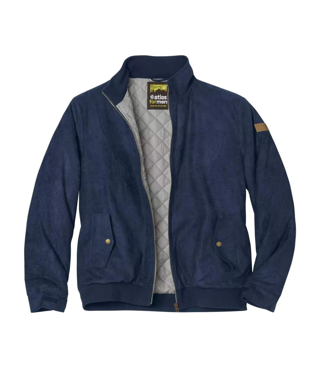 Veste homme bleu marine Atlas For Men-1
