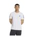 T-shirt Own The Run Homme Blanc Adidas-1