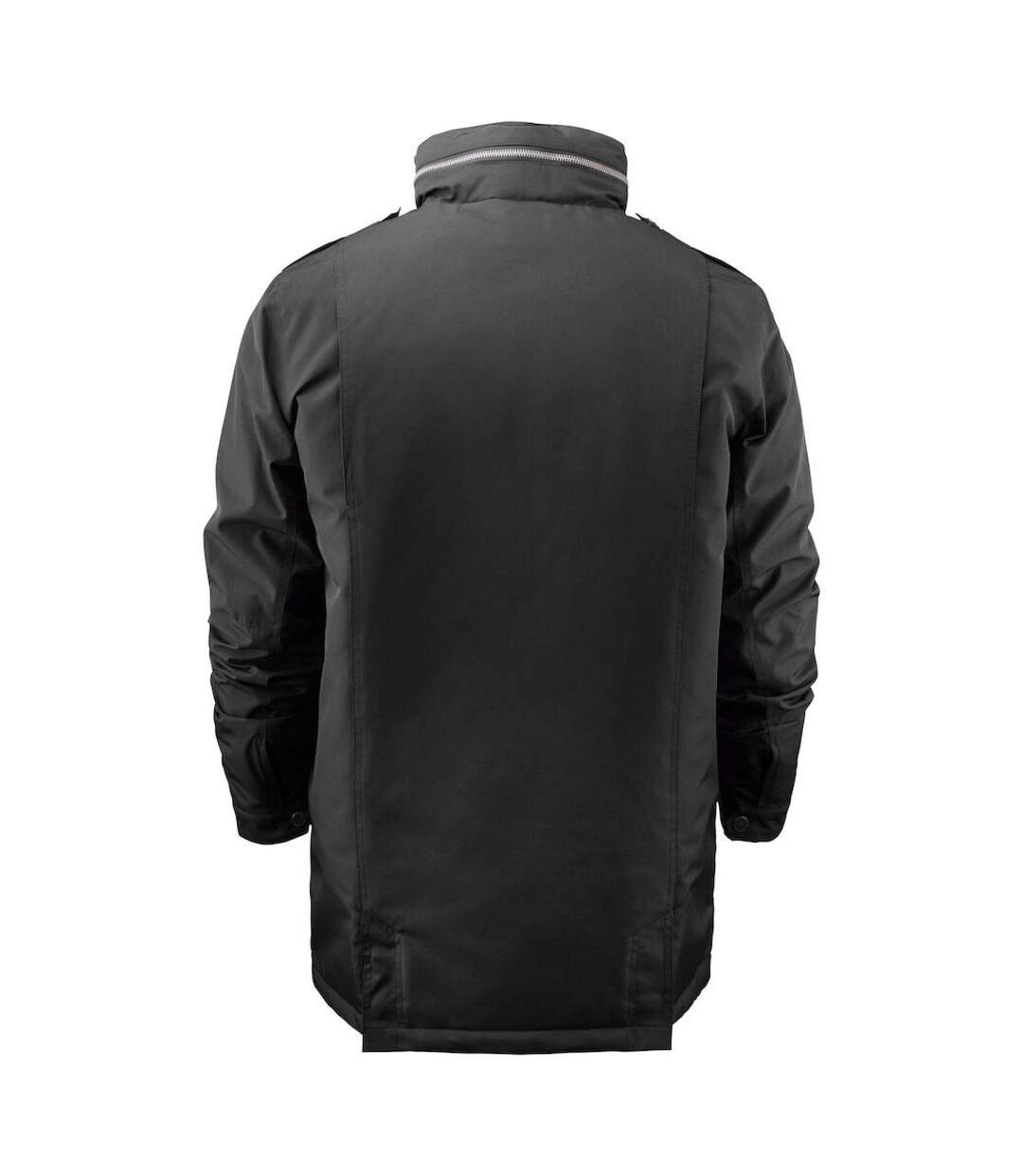 Doudoune Matelassée Kingsport Homme Noir James Harvest-2
