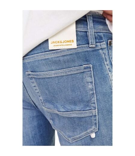 Jean Glenn Homme Bleu Denim Jack And Jones
