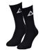 Chaussettes Homme LE COQ SPORTIF 9 Paires CREW NOIR