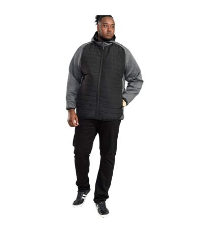 Doudoune Matelassée D555 Highampton Homme Noir Charbon Duke
