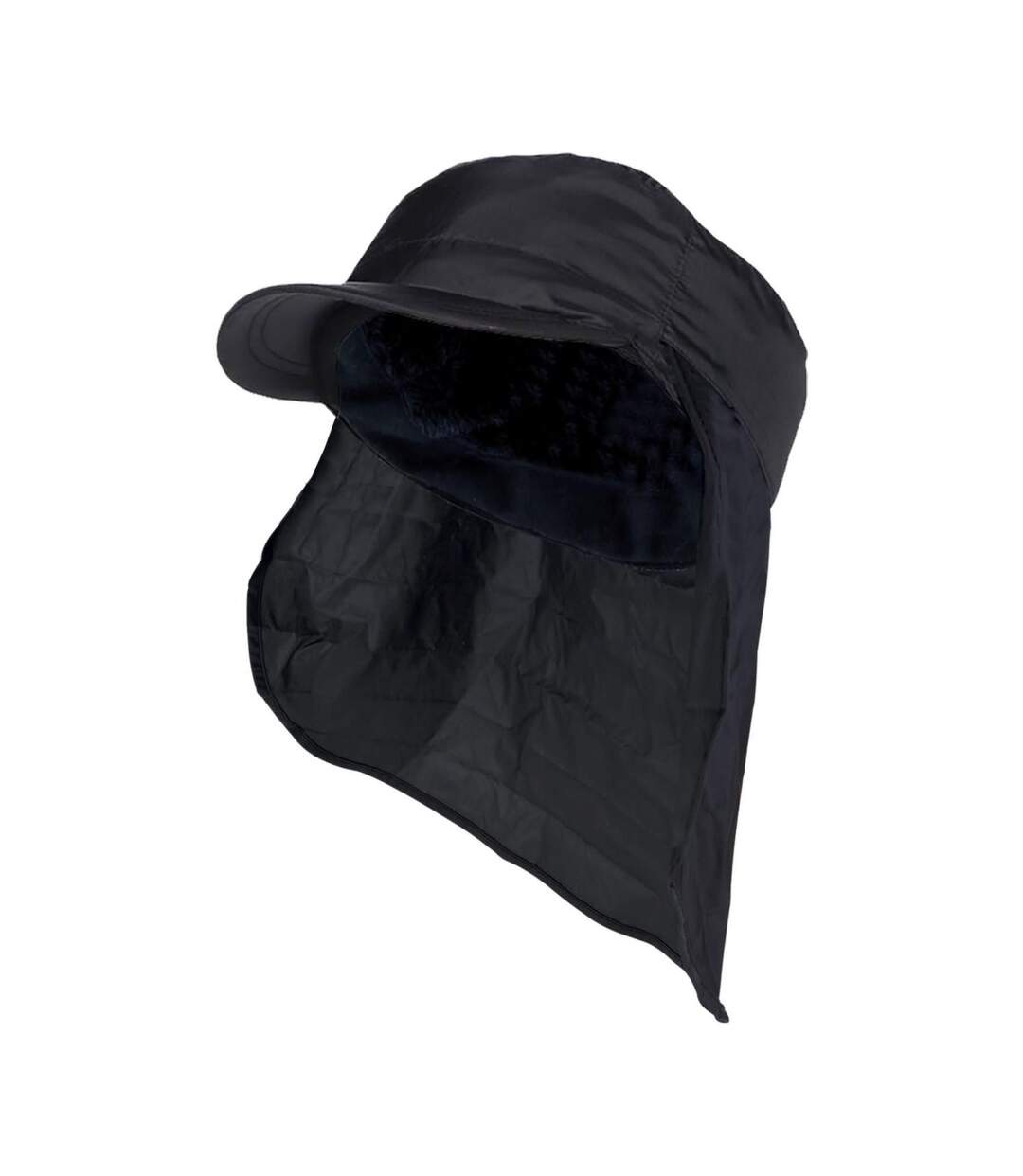 Mens Waterproof Fleece Lined Thermal Outdoor Hunting Cap-1