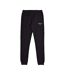 Mens aw24 logo jogging bottoms black Lambretta-1