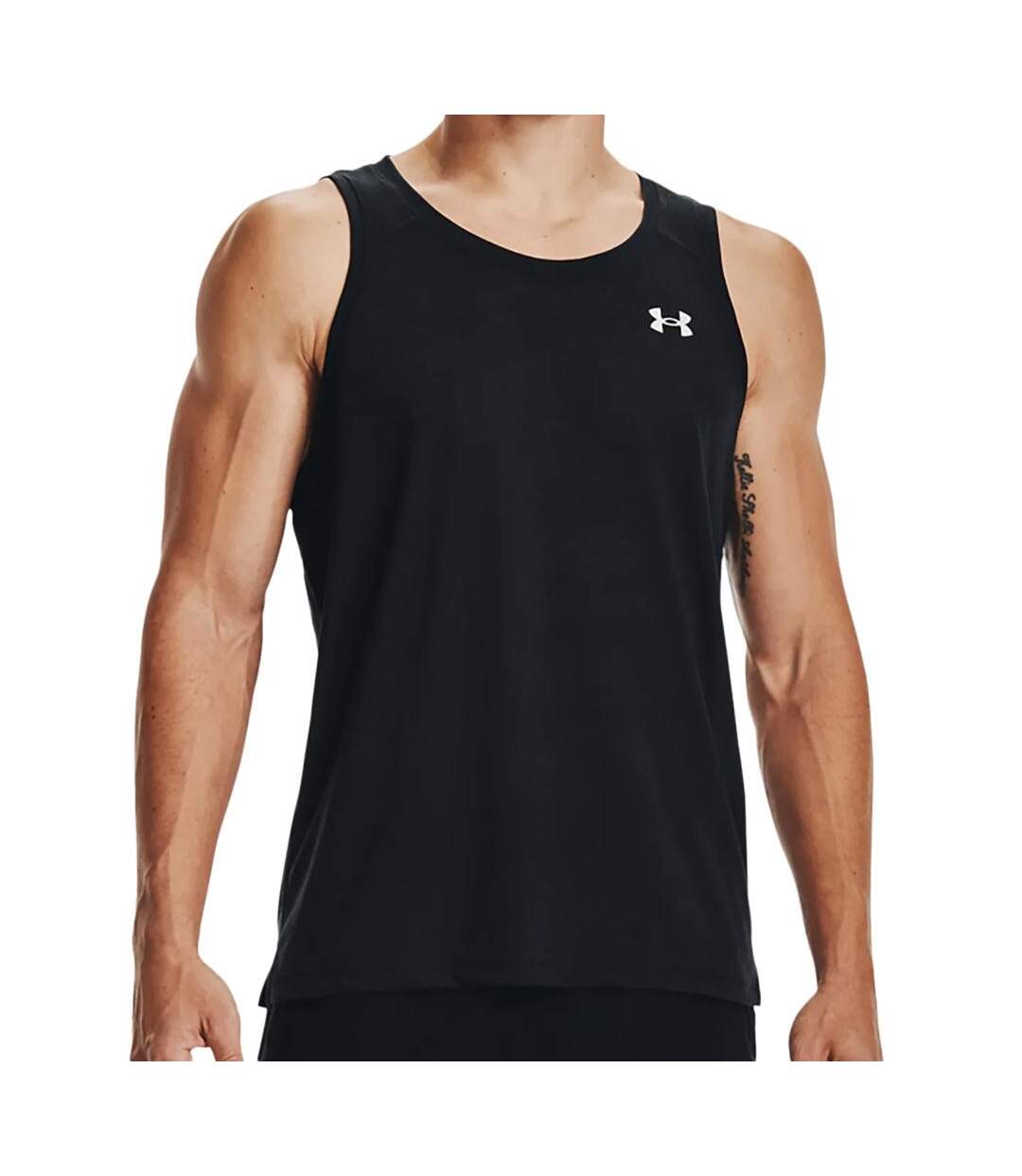 Débardeur Noir Homme Under Armour Streaker Singlet - XXL