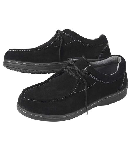 Men's Black Shoes for The Great Outdoors