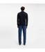 Mens Passerby Logo Long-sleeved Polo Shirt Dark Blue Boss-3