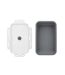 Kolapso silicone collapsible lunch box one size stone grey MidOcean-4