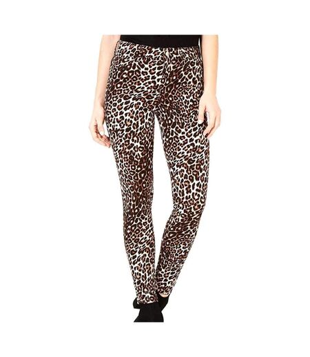 Pantalon Skinny Leopard Guess 1981 - 27