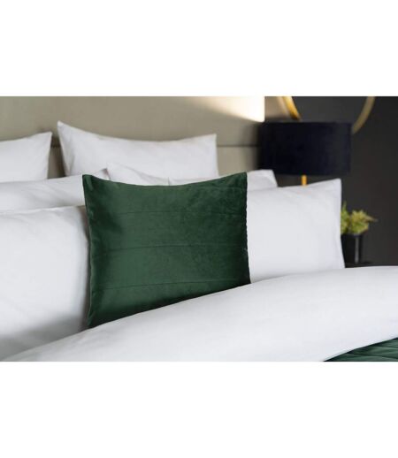 Verona cushion cover 40cm x 40cm emerald Belledorm