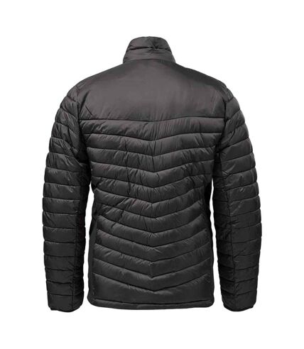 Doudoune matelassée montserrat homme noir / granite Stormtech