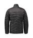 Mens montserrat thermal padded jacket black/granite Stormtech