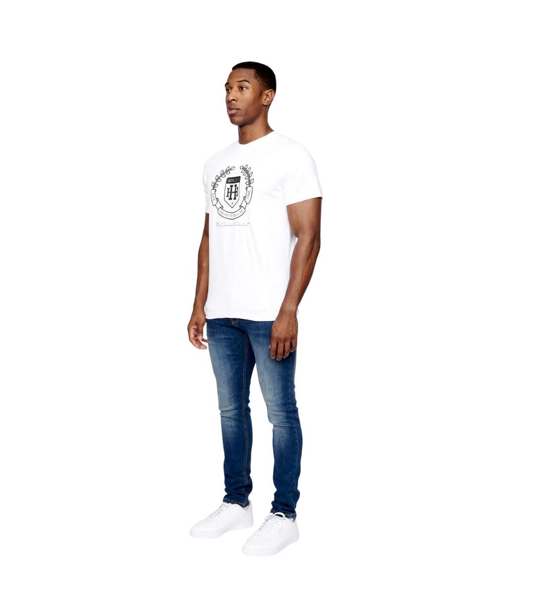 T-shirt myer homme blanc Henleys