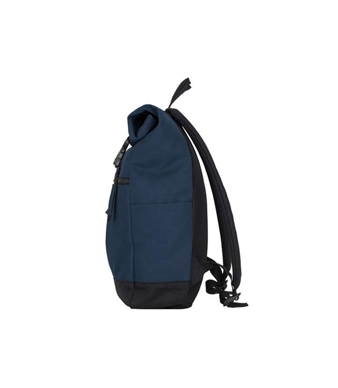 Sac À Dos Motif/style Haut À Rouler 44 Cm X 30 Cm X 13 Cm Bleu Marine Stamina-3