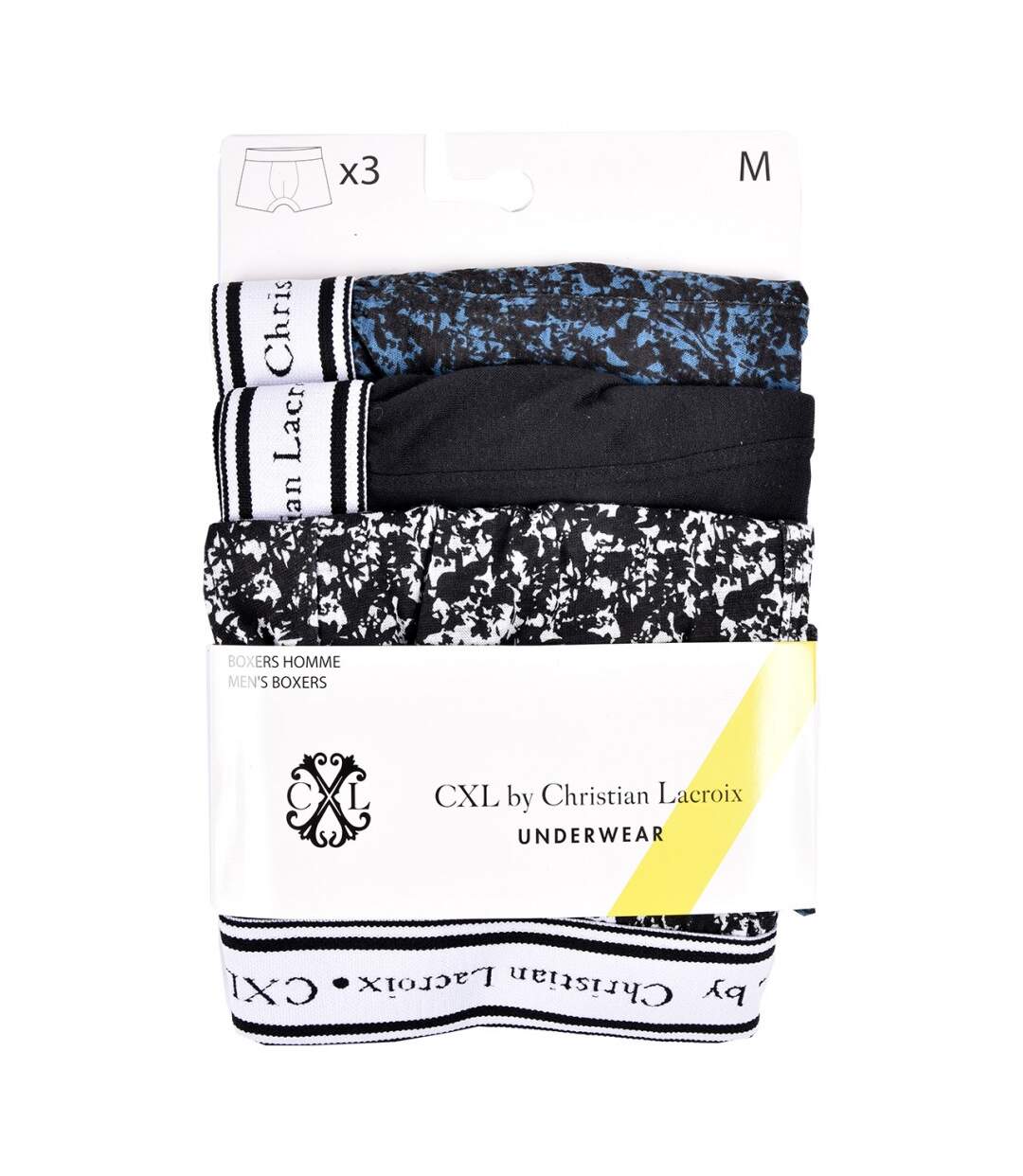 Boxer CXL By LACROIX X3 - Pack de 3-3