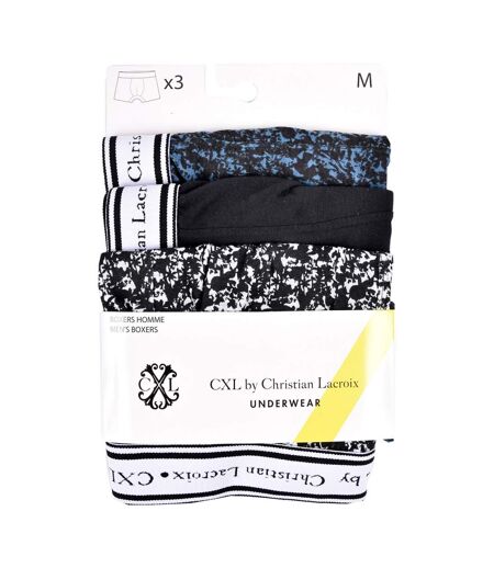 Boxer CXL By LACROIX X3 - Pack de 3