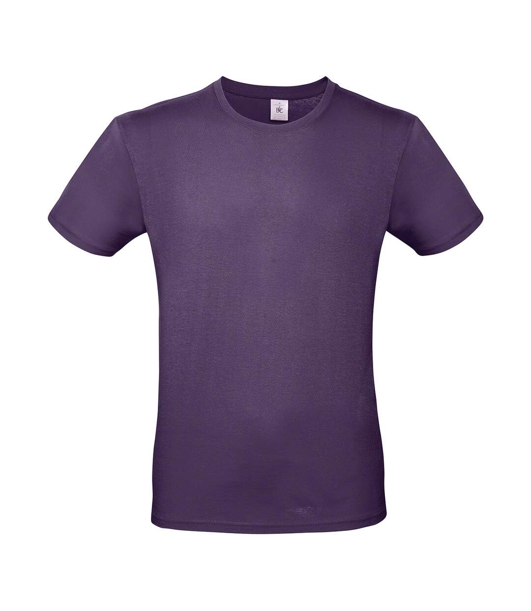 T-shirt homme violet B&C