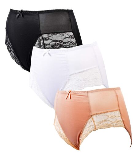 Culotte Femme INFINITIF Pack de 3 MAXI 0823