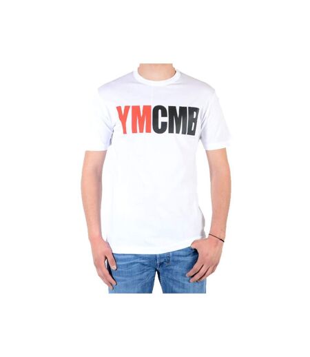 Tee Shirt Ymcmb Blanc  Rouge  Noir